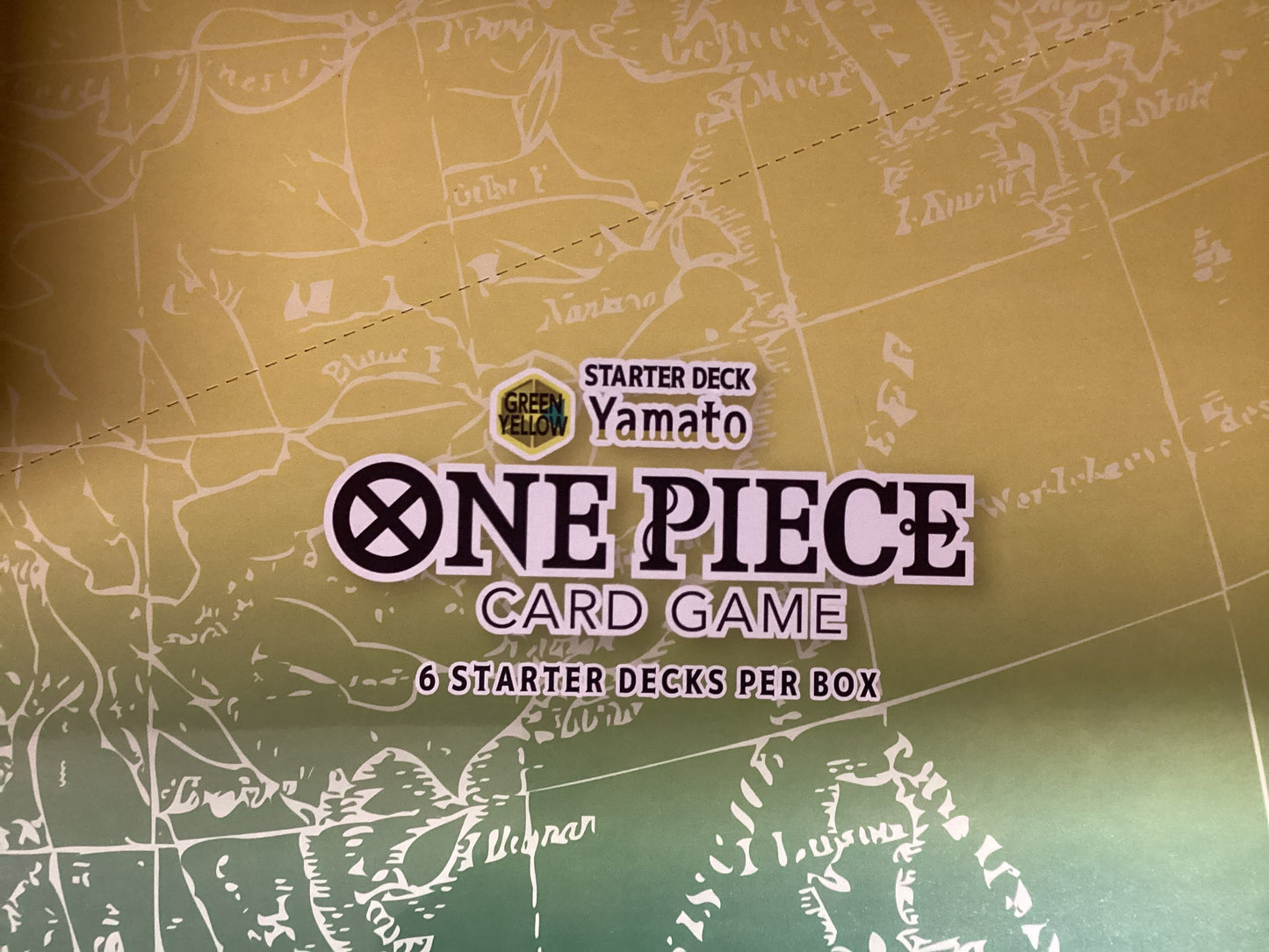 Starter Deck 28: Green Yellow Yamato