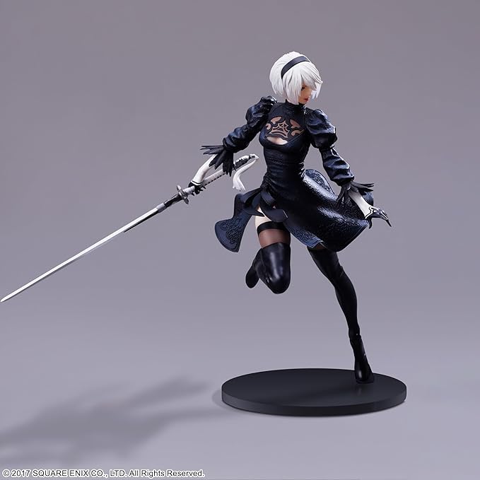 NieR:Automata Form-ISM Figure - 2B (Yorha No. 2 Type B) No Goggles Ver.