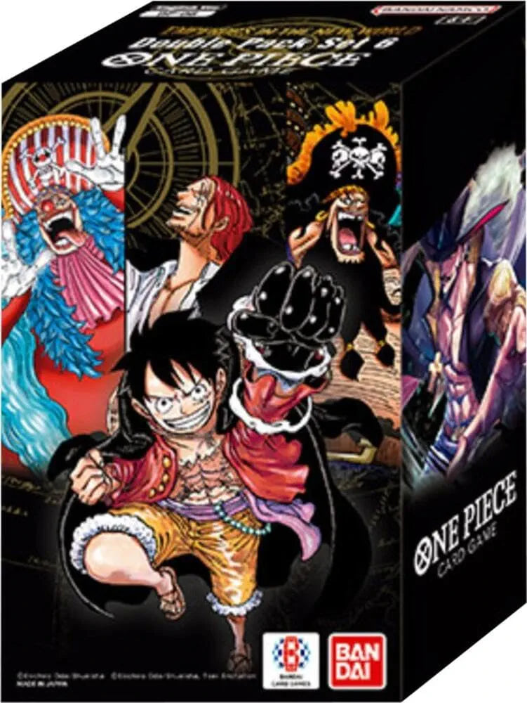 ONE Piece Card Game: Double Pack Set Volume 6 Emperors in The New World (DP 06)