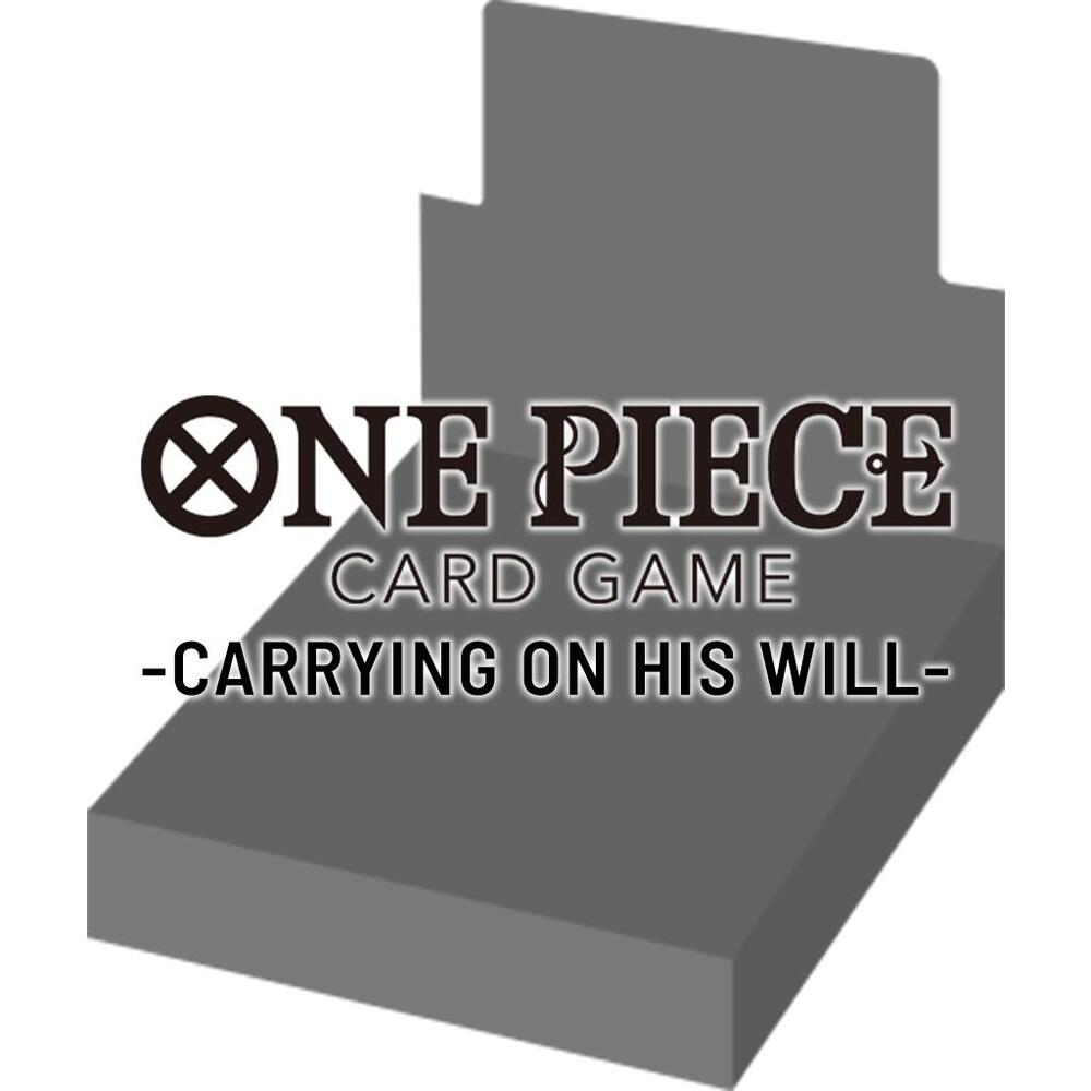 (Pre Order) Carrying On His Will (OP13) - Booster Box