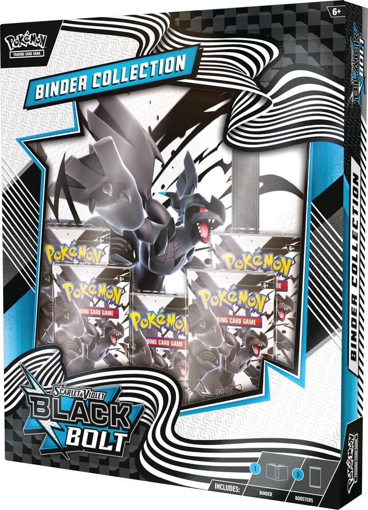 Pokemon Black Bolt Binder Collection