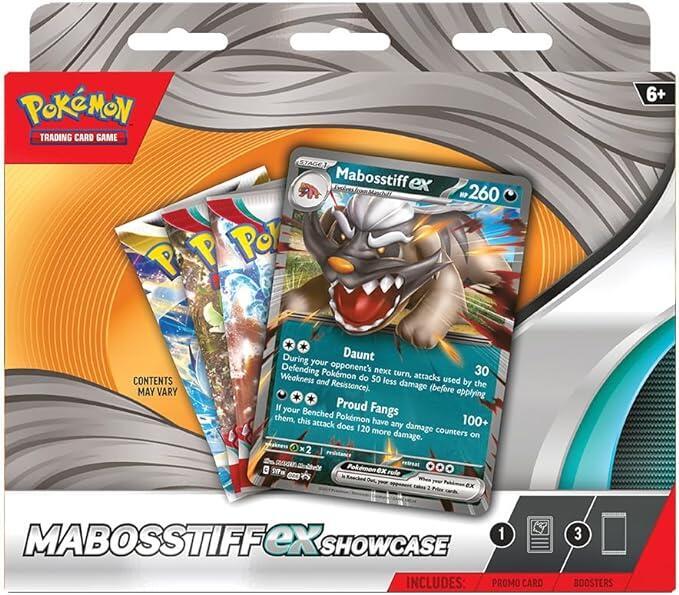 Mabbostiff ex Showcase box