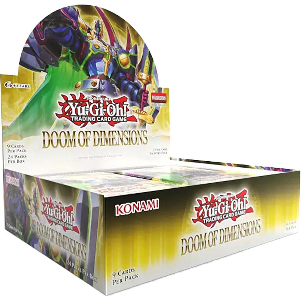 Yu-Gi-Oh!: Doom of Dimensions First Edition - Booster Box