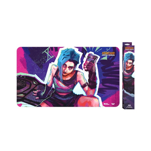 Riftbound Origins Jinx Playmat