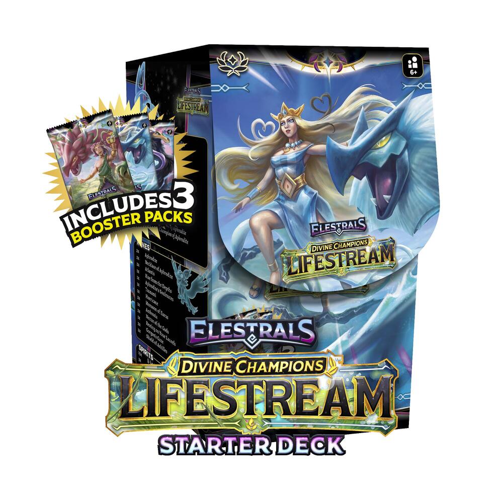 Elestrals LifeStream Aphrodite Starter Deck