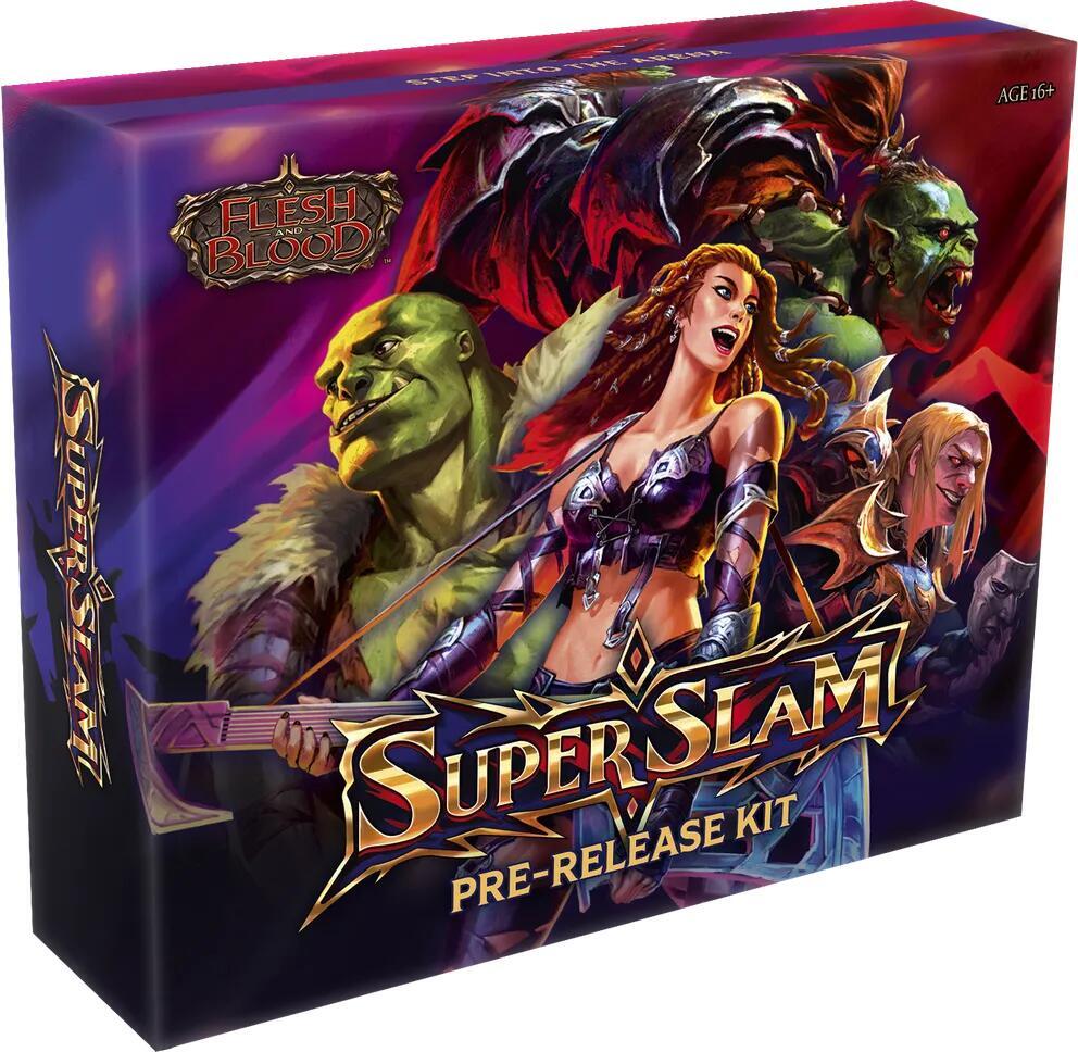 Flesh and Blood: Super Slam - Pre-Release Kit