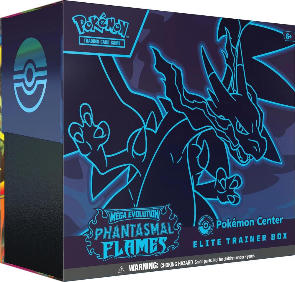 Pokémon: Mega Evolution Phantasmal Flames - Pokémon Center Elite Trainer Box
