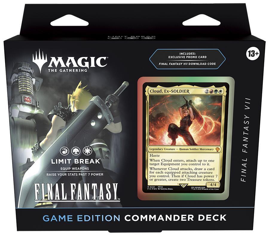 Final Fantasy Gamer Edition Limit Break Commander Deck