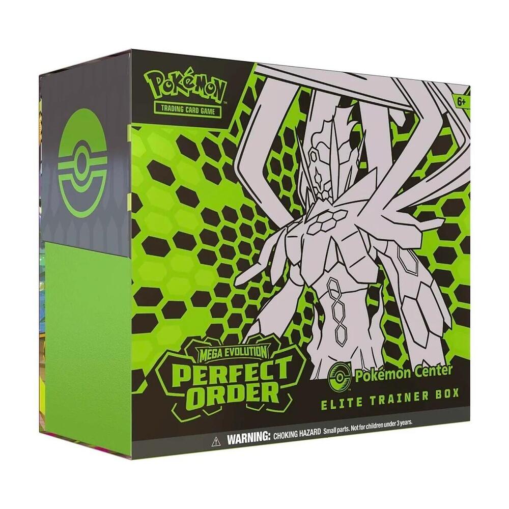 Pokémon: Mega Evolution Perfect Order - Pokémon Center Elite Trainer Box