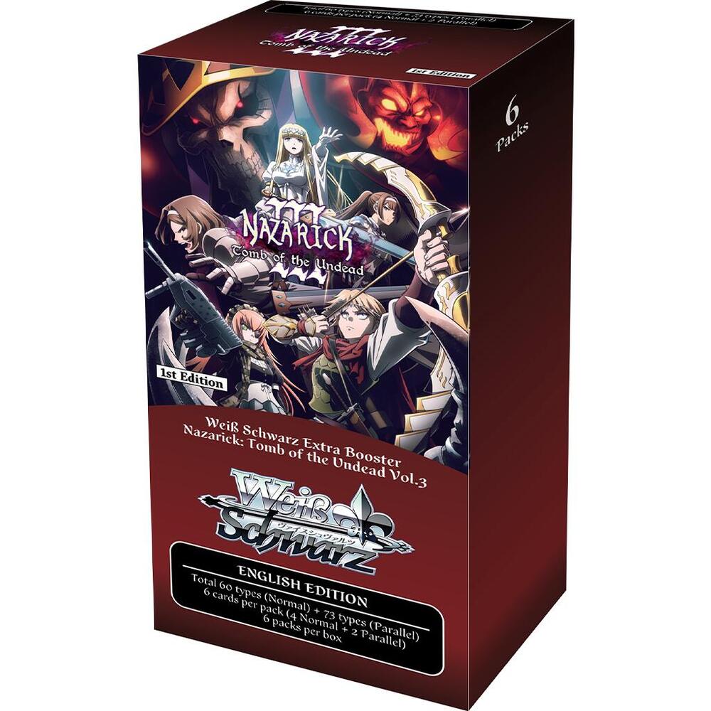 Weiss Schwarz: Extra Booster - Nazarick Tomb of the Undead Vol. 3