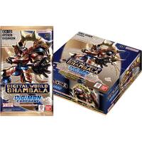 Digimon: Digital World Shambala (EX-12) - Booster Box