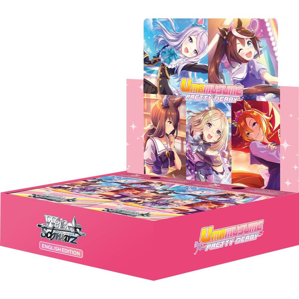 Weiss Schwarz: Umamusume: Pretty Derby - Booster Box