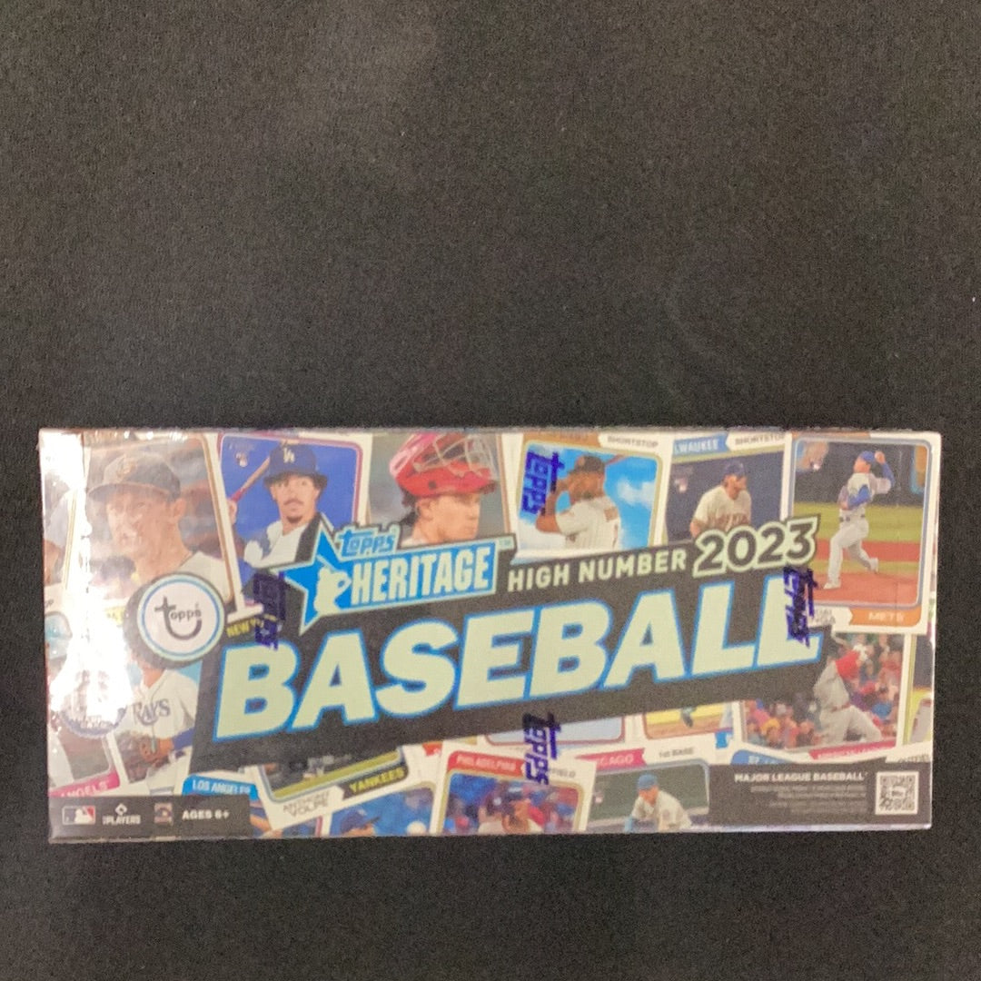 MLB Topps Heritage High Number 2023 Baseball