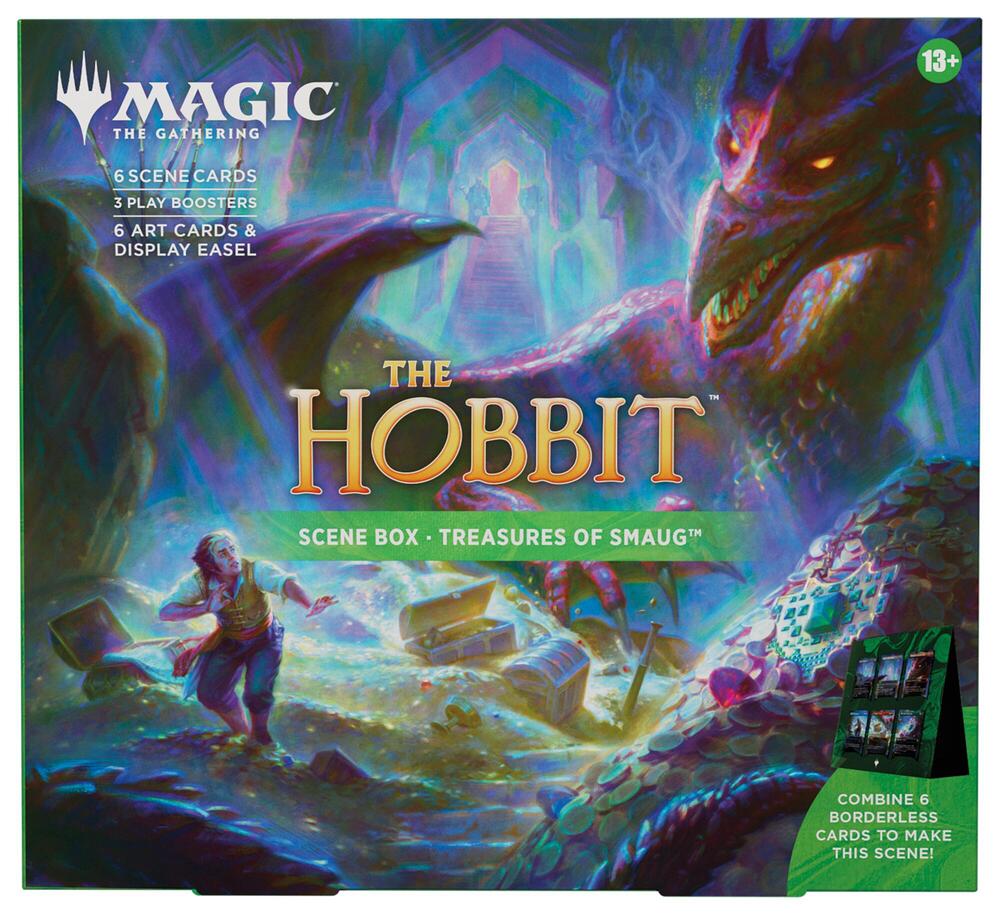 Magic The Gathering | Treasures of Smaug - The Hobbit - Scene Box