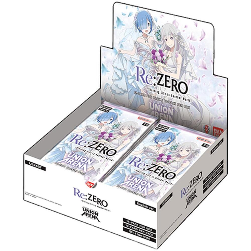 Union Arena RE:zero Booster Box