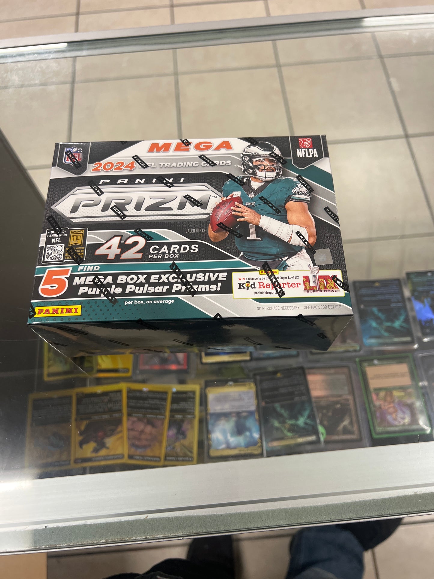 Prizm mega box purple pulsar