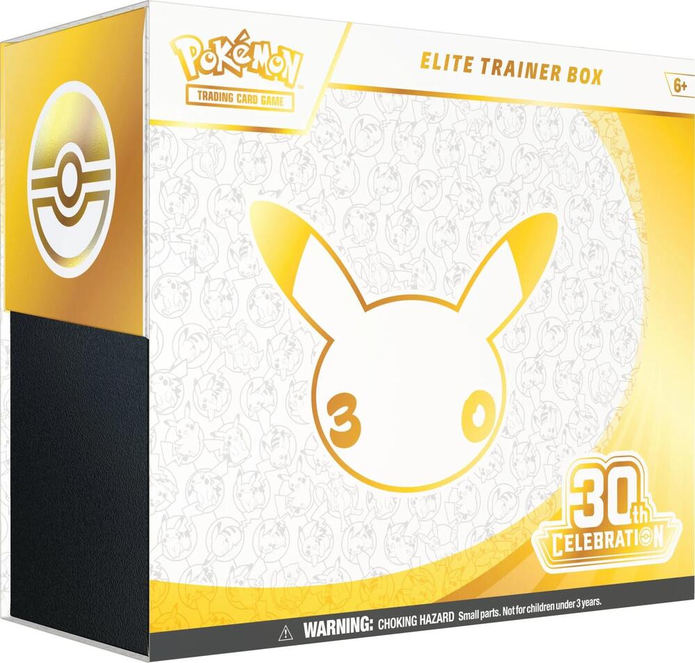 (preorder) POKEMON 30TH CELEBRATION ELITE TRAINER BOX