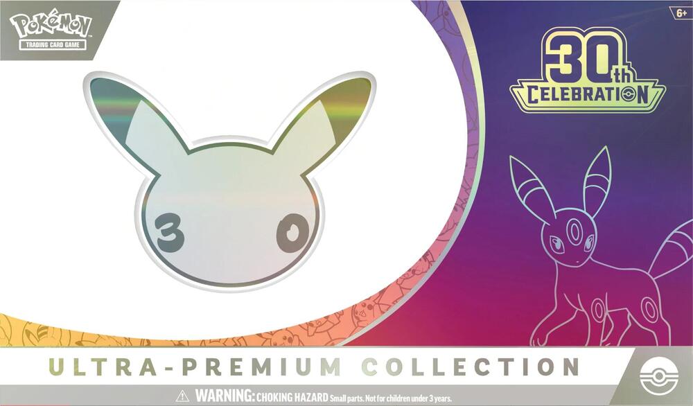 (Preorder) Pokémon: 30th Celebration - Day or Night - Ultra Premium Collection