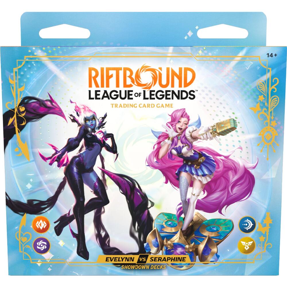 Riftbound : Radiance Showdown Decks - Evelynn vs. Seraphine
