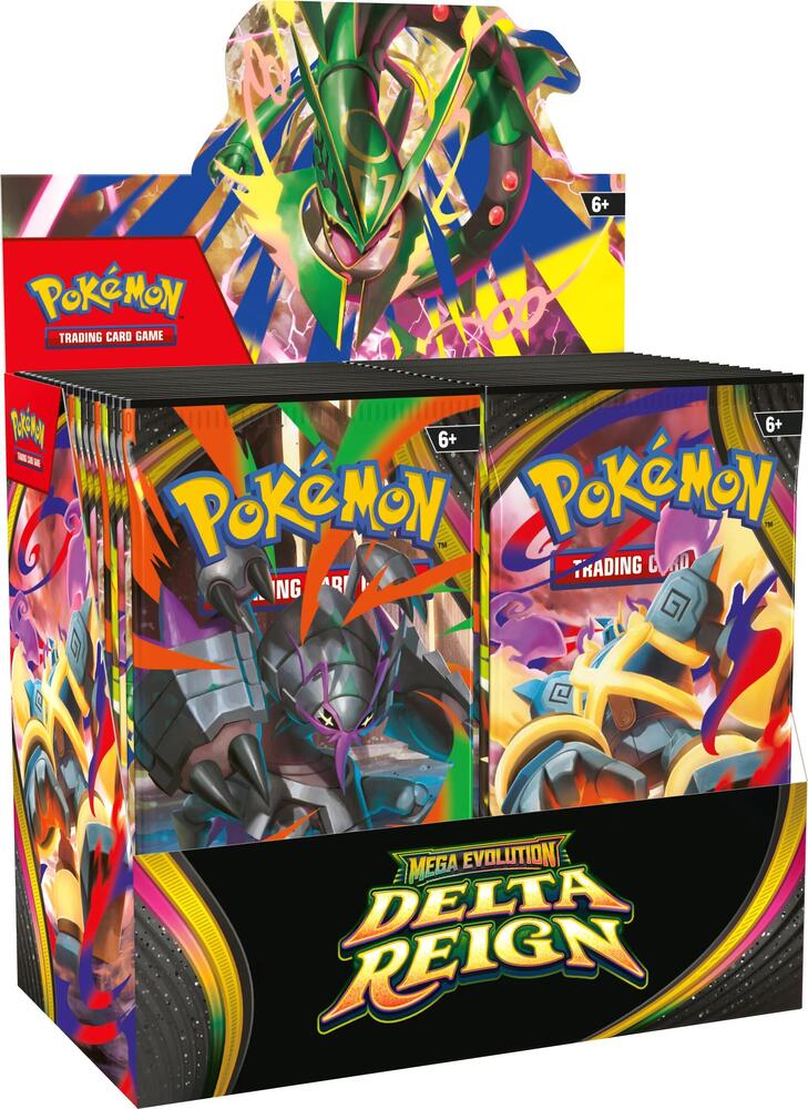 (Preorder) Pokémon: Delta Reign Booster box