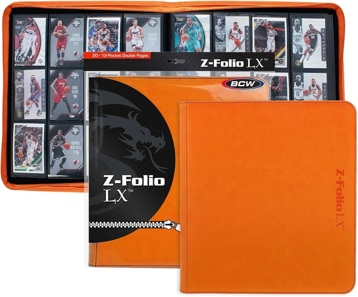 BCW: Z-Folio 12 Pocket