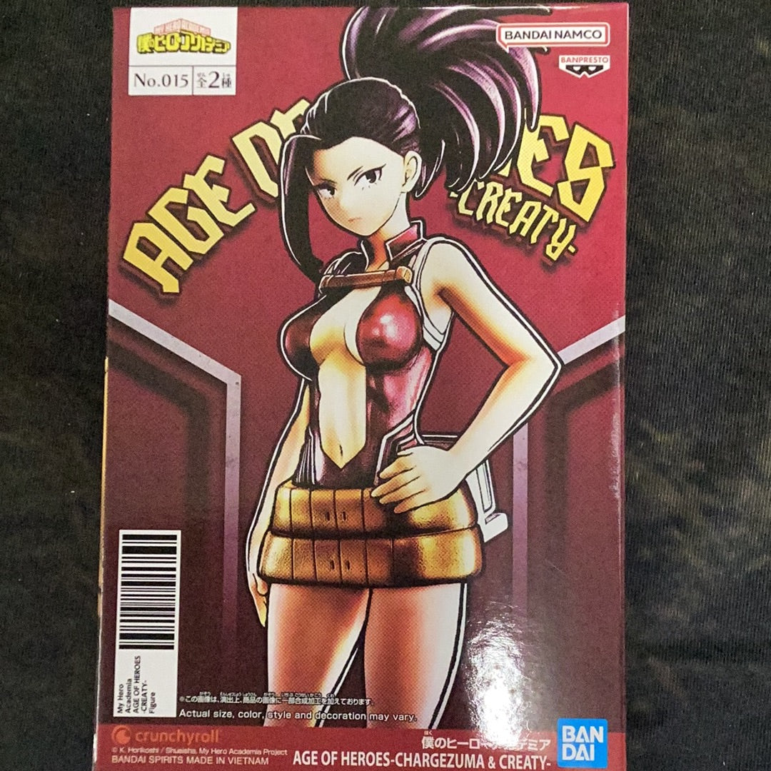 BANDAI My Hero Academia: Momo Yaoyorozu Figure