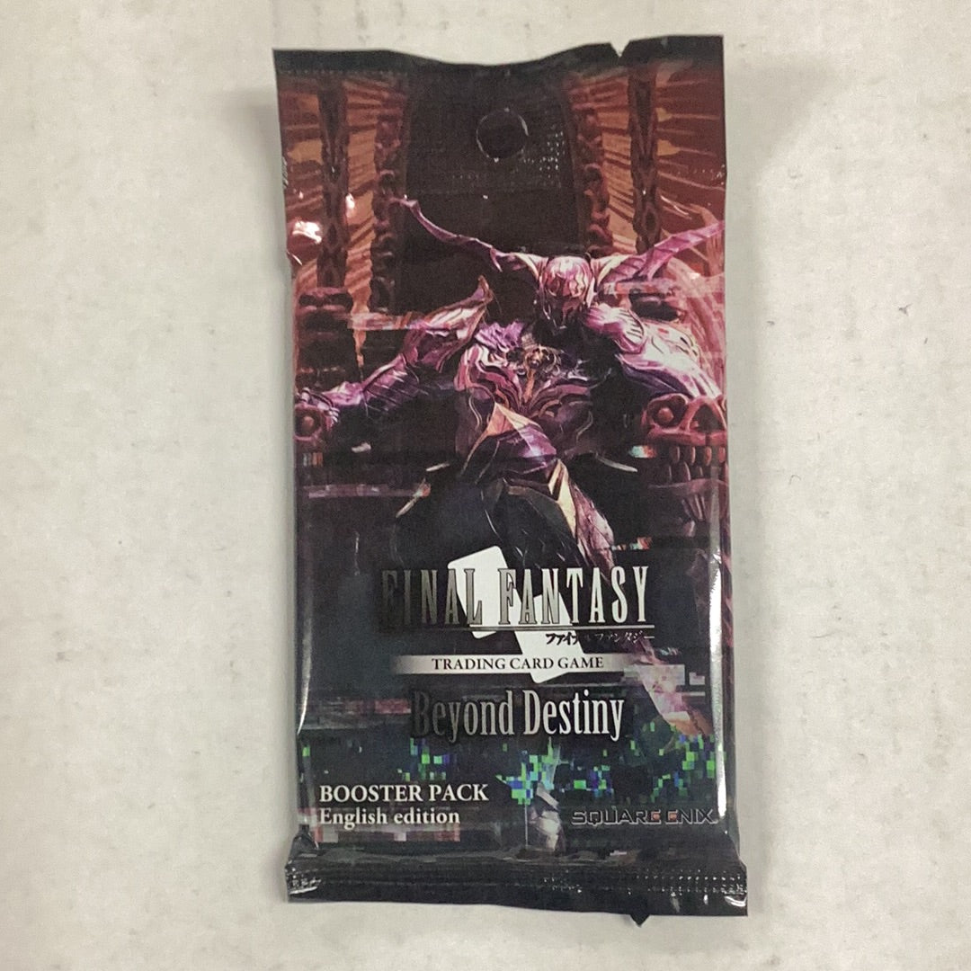Final Fantasy TCG: Beyond Destiny Booster Pack