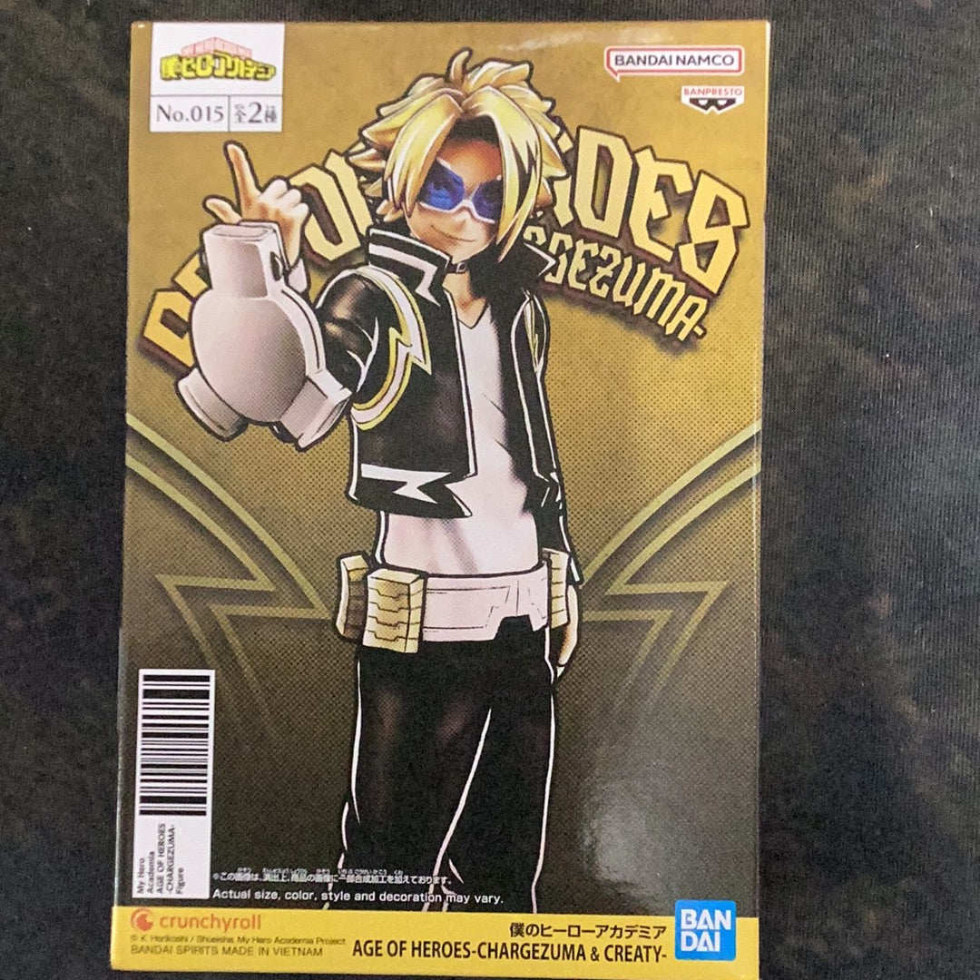 BANDAI My Hero Academia: Denki Kaminari Figure
