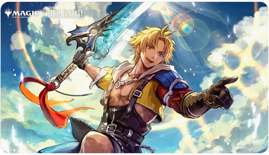 Ultra PRO Playmat- Magic: The Gathering Final Fantasy Tidus, Yuna's Guardian