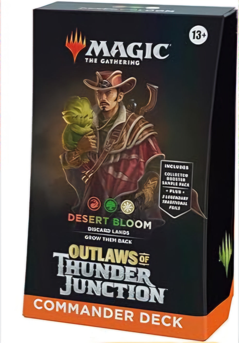 quick draw mtg commander deck Magic the Gathering: Outlaws of Thunder Junction none) closed.class Mtg Tournament Deck MTG Outlaws