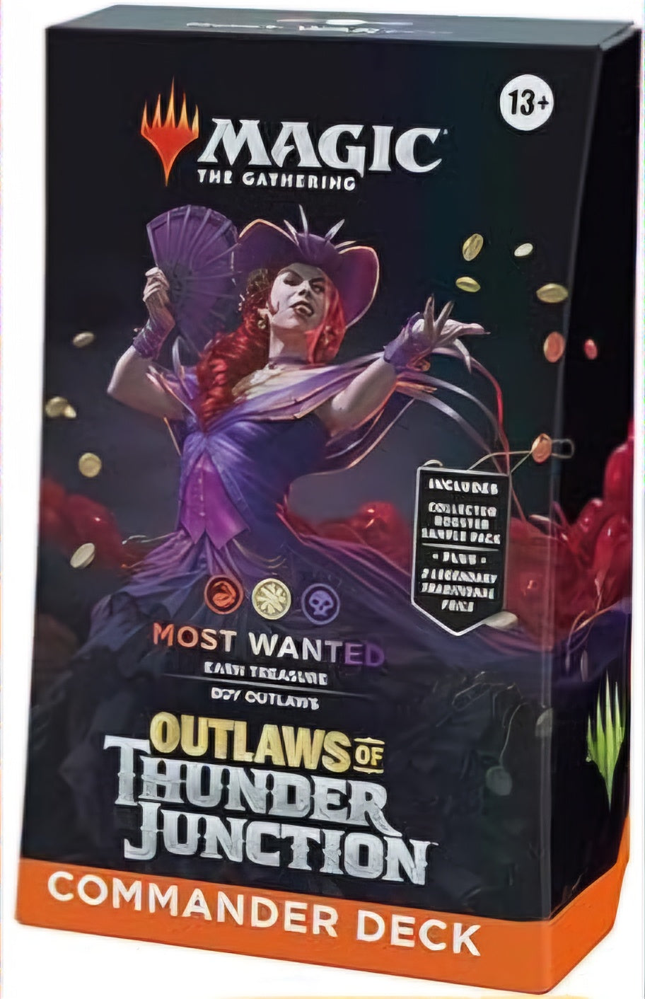 Magic the Gathering: Outlaws of Thunder Junction Commander Precon Deck