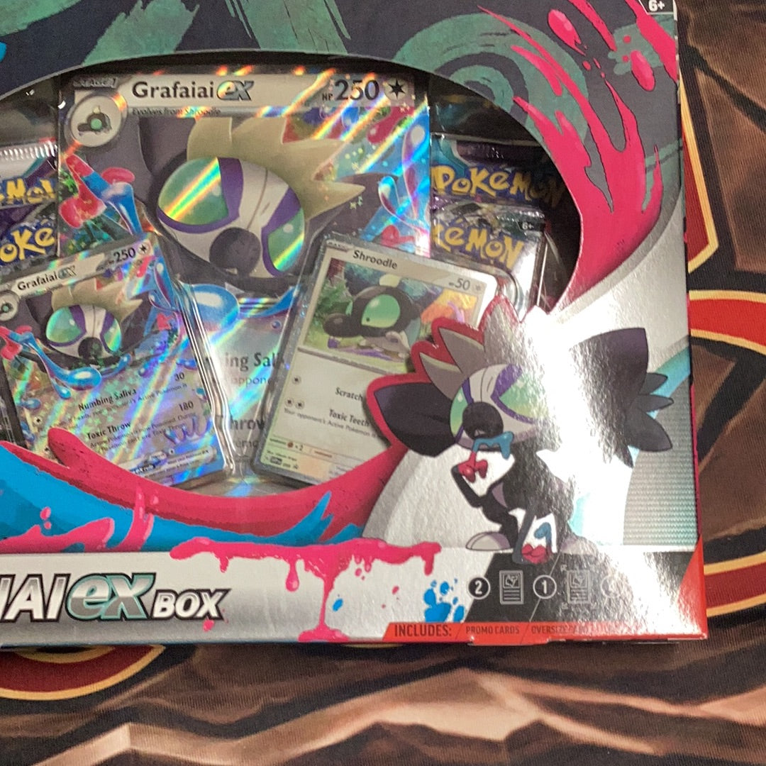 Pokémon: Grafaiai EX Box