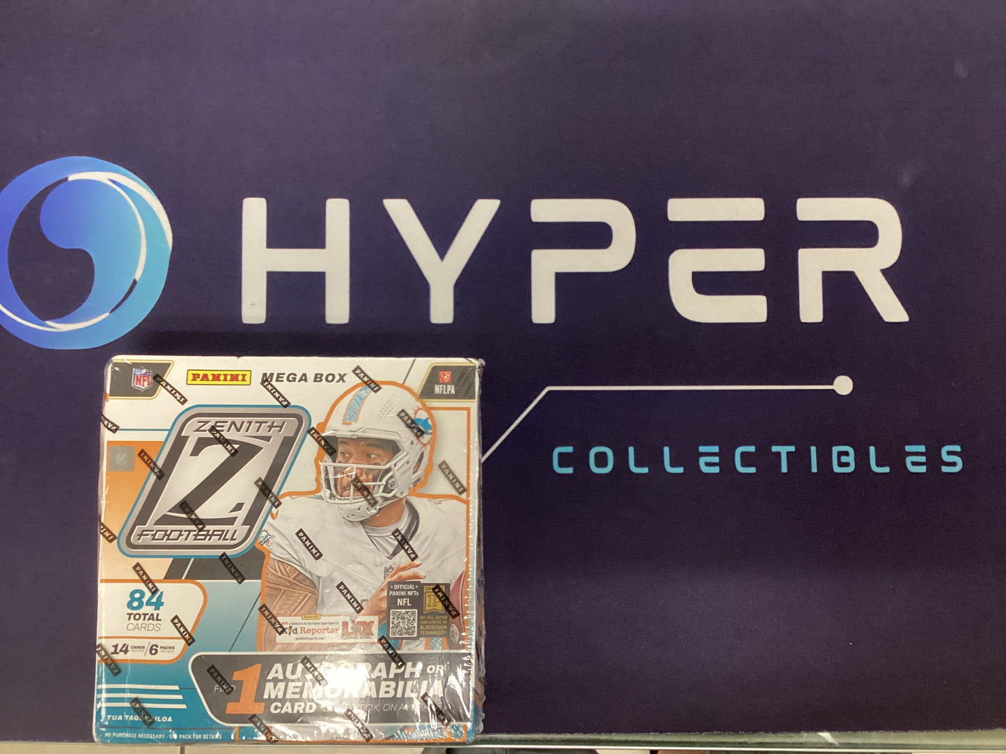 Zenith Football Mega Box