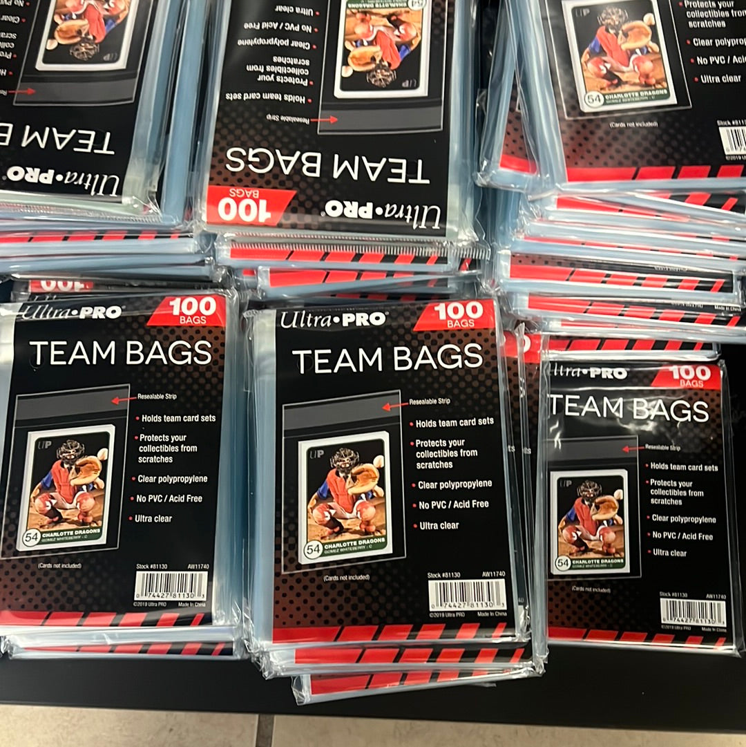 Ultra PRO: Team Bags (100 bags)