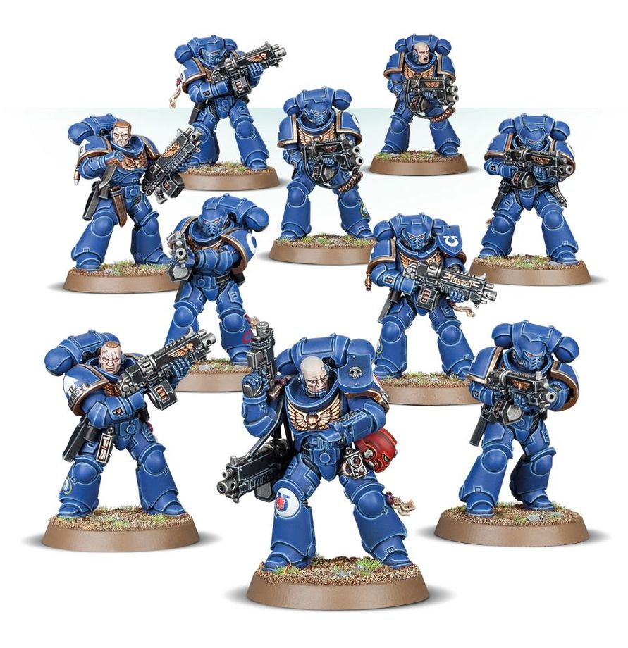 Warhammer Space Marines: Intercessor Squad