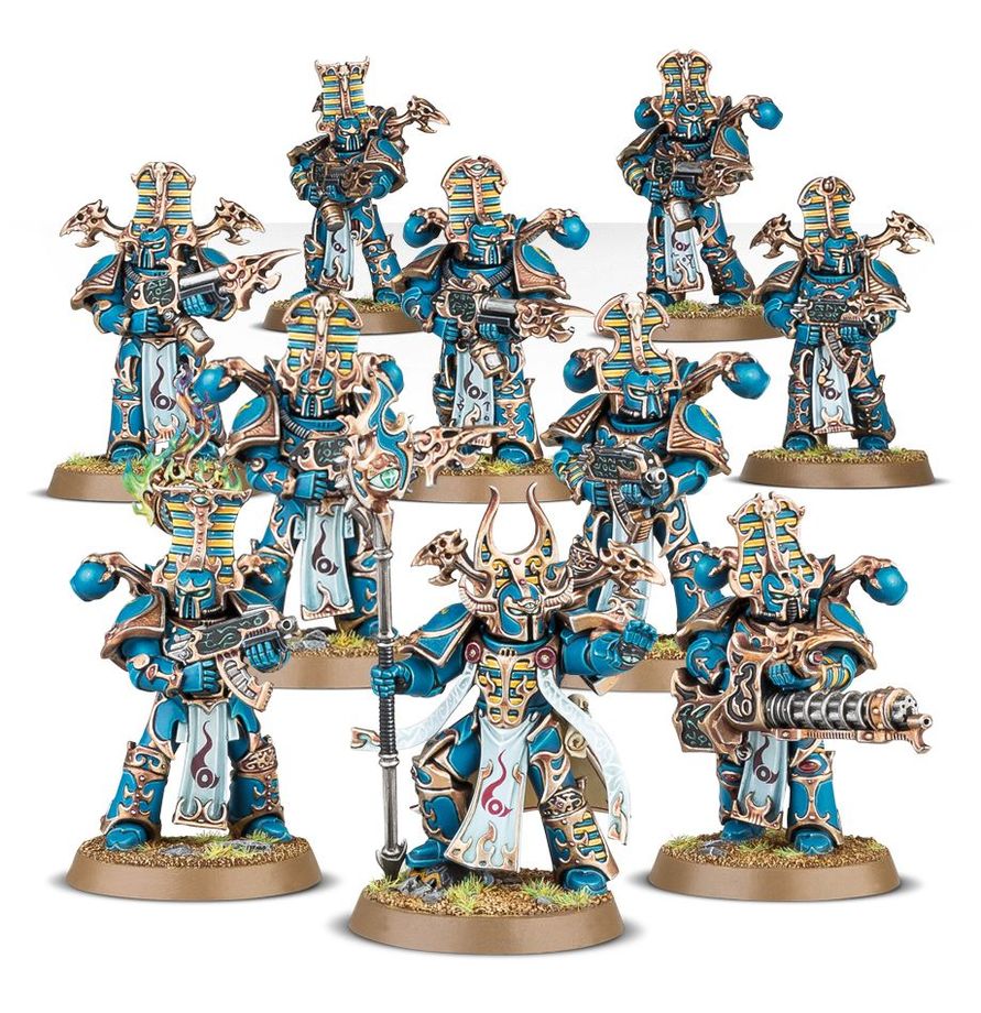 Warhammer Thousand Sons Rubric Marines