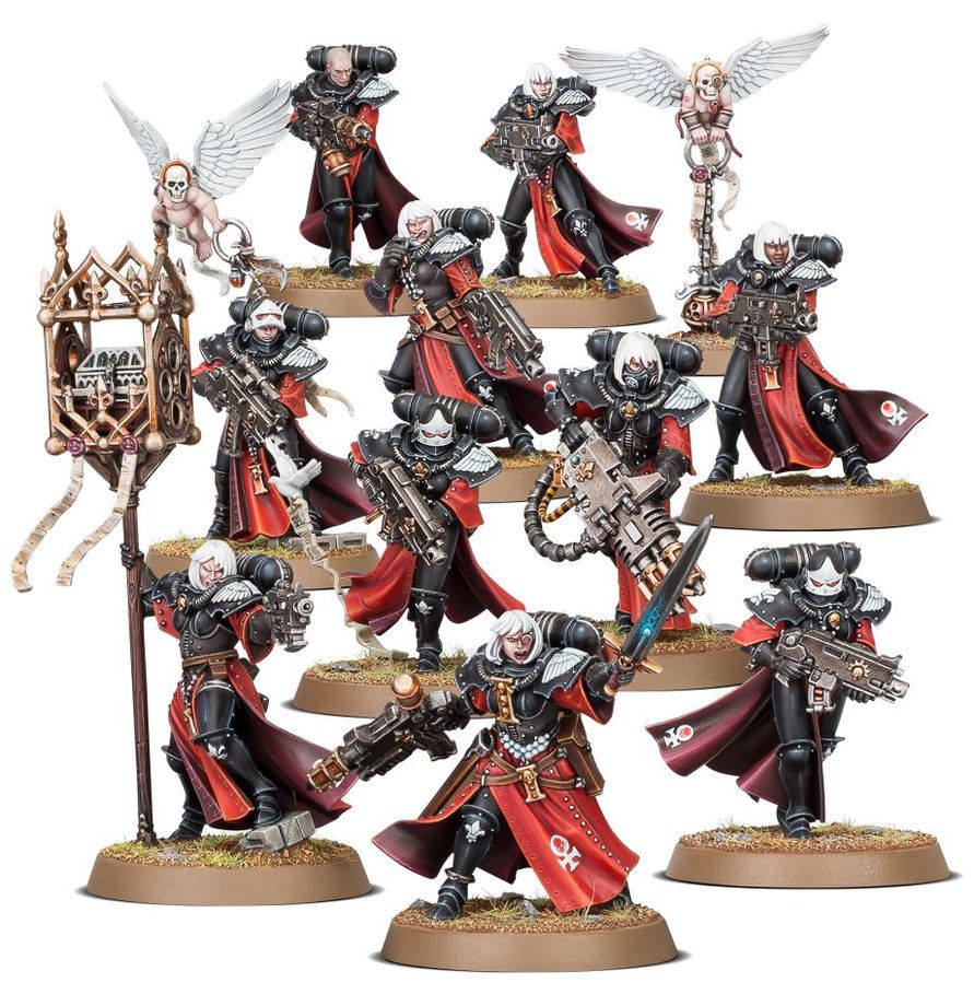 Warhammer Adepta Sororitas: Battle Sisters Squad