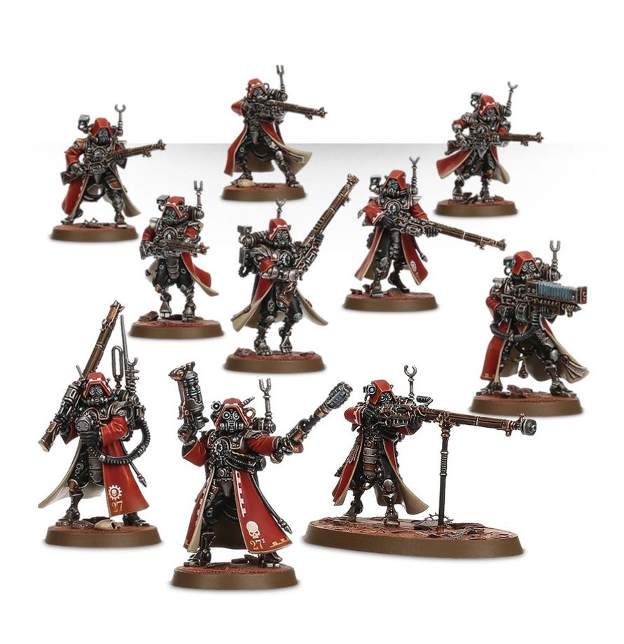 Warhammer Adeptus Mechanicus SkitarII