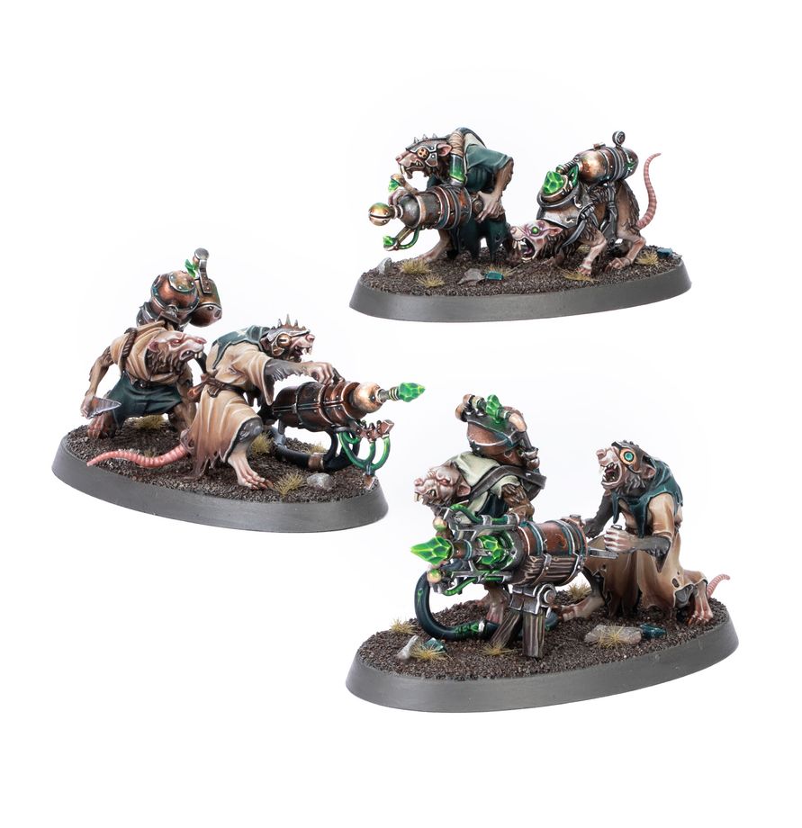 Warhammer Skaven Warpspark Weapon Battery