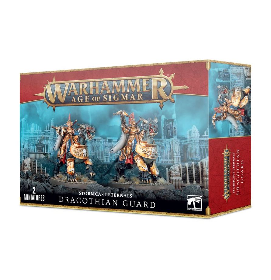 Warhammer Age of Sigmar : Stormcast Eternals Dracothian Guard
