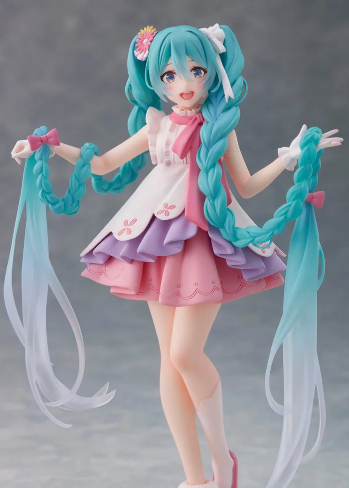 Wonderland Figure Hatsune Miku: Rapunzel