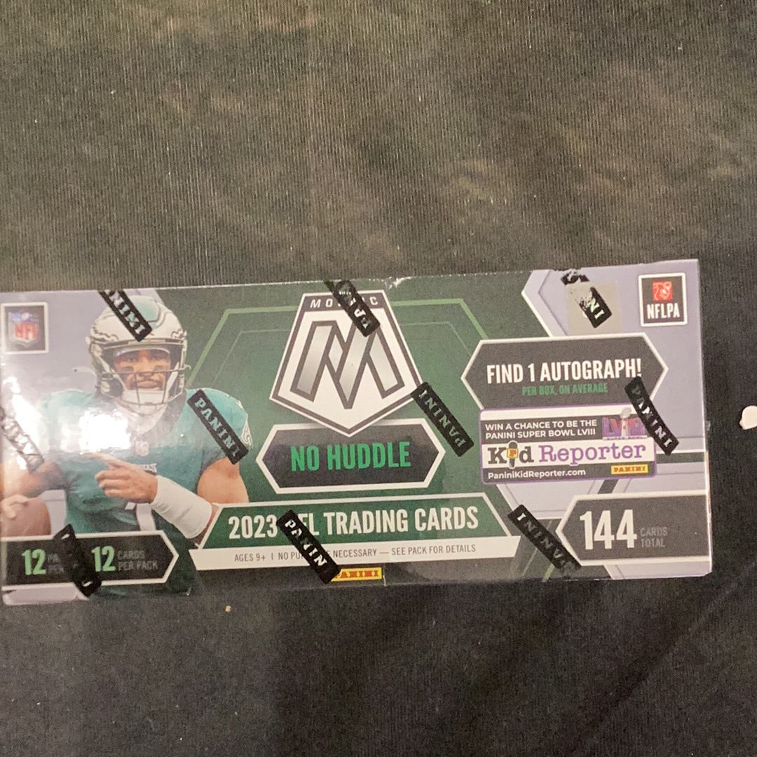 NFL Panini Mosaic No Huddle 2023
