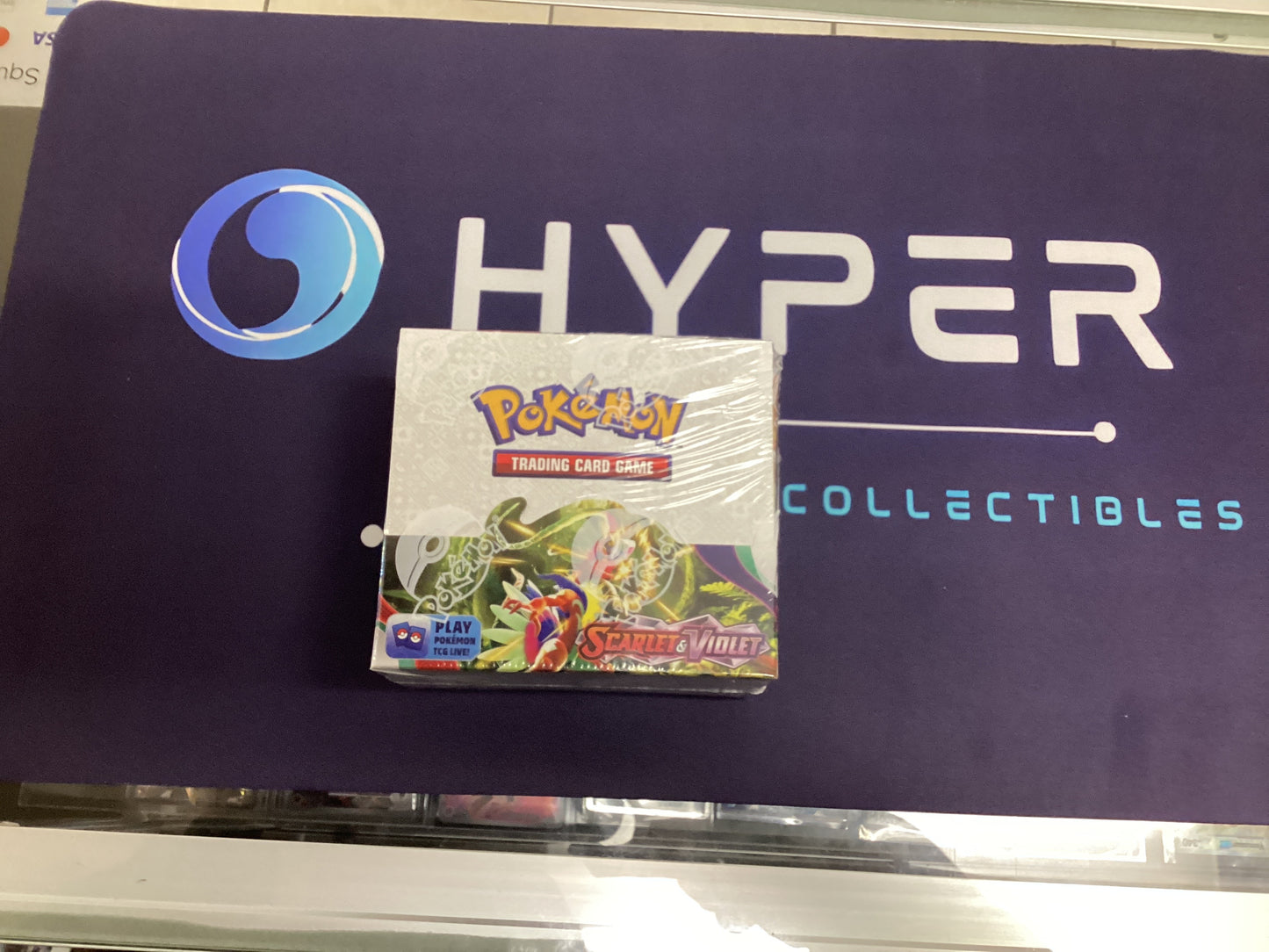 Pokémon: Scarlet and Violet Booster Box