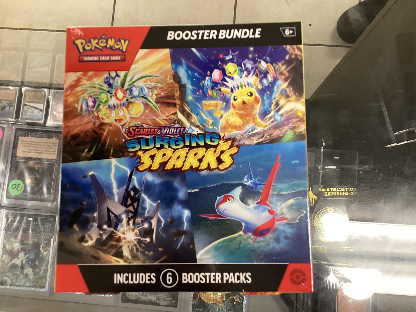 Pokémon: Scarlet & Violet Surging Sparks Booster Bundle