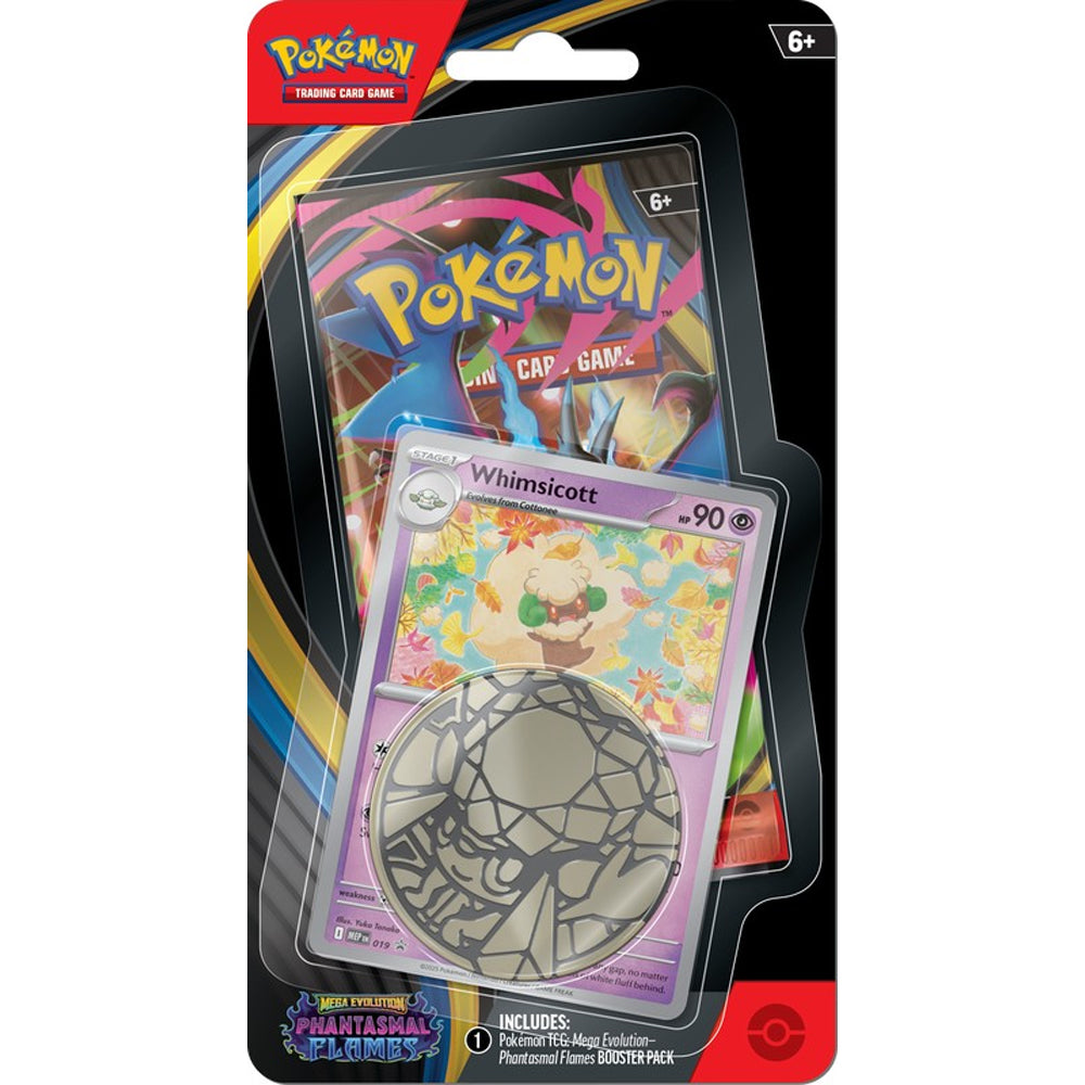 Pokémon: Phantasmal Flames - Checklane Blister