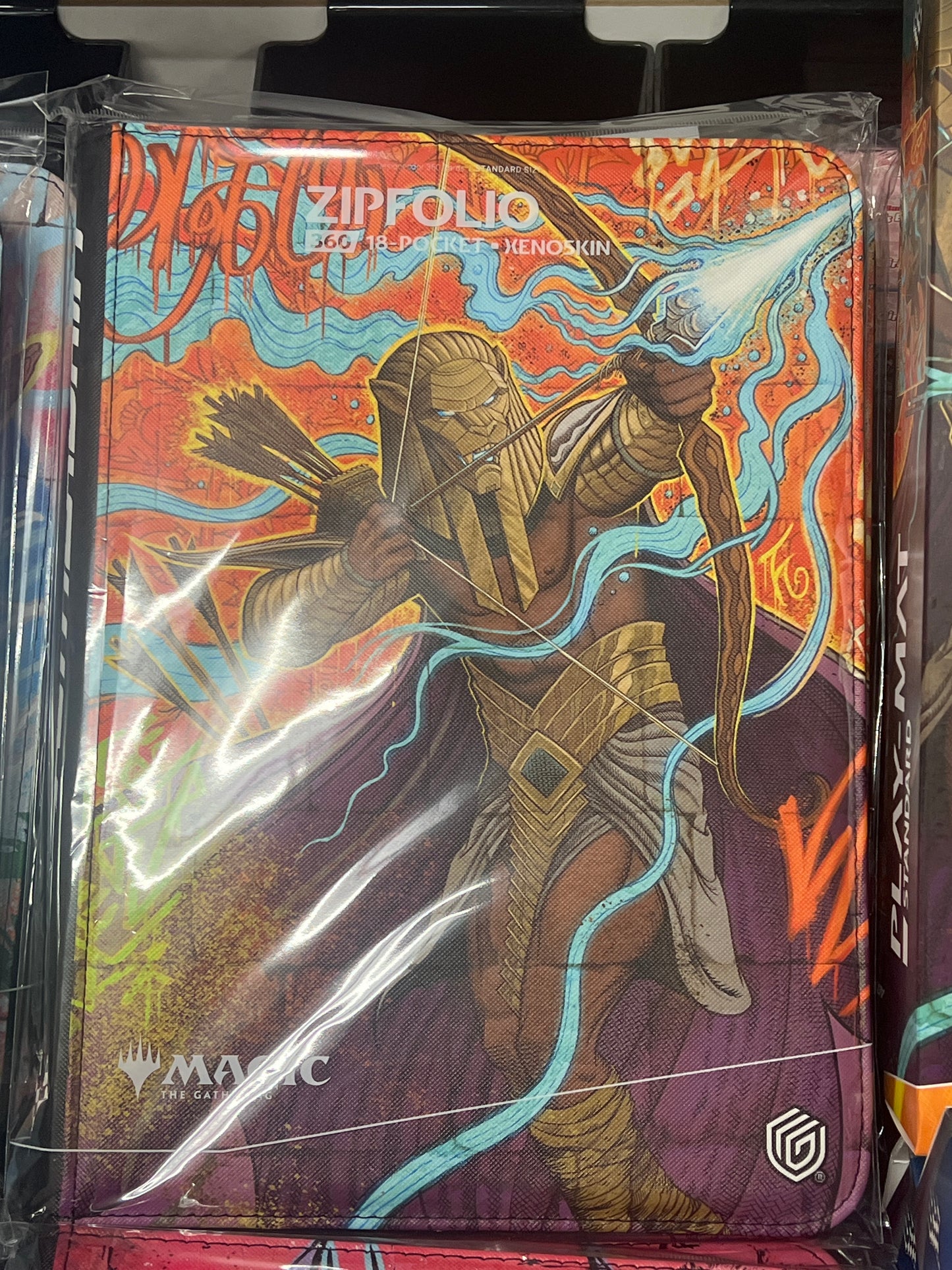 Magic the Gathering: Aetherdrift Binder