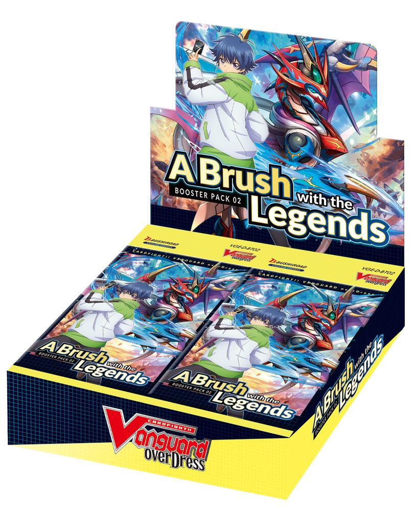 Cardfight!! Vanguard overDress A Brush with the Legends Booster Box (D-BT02)