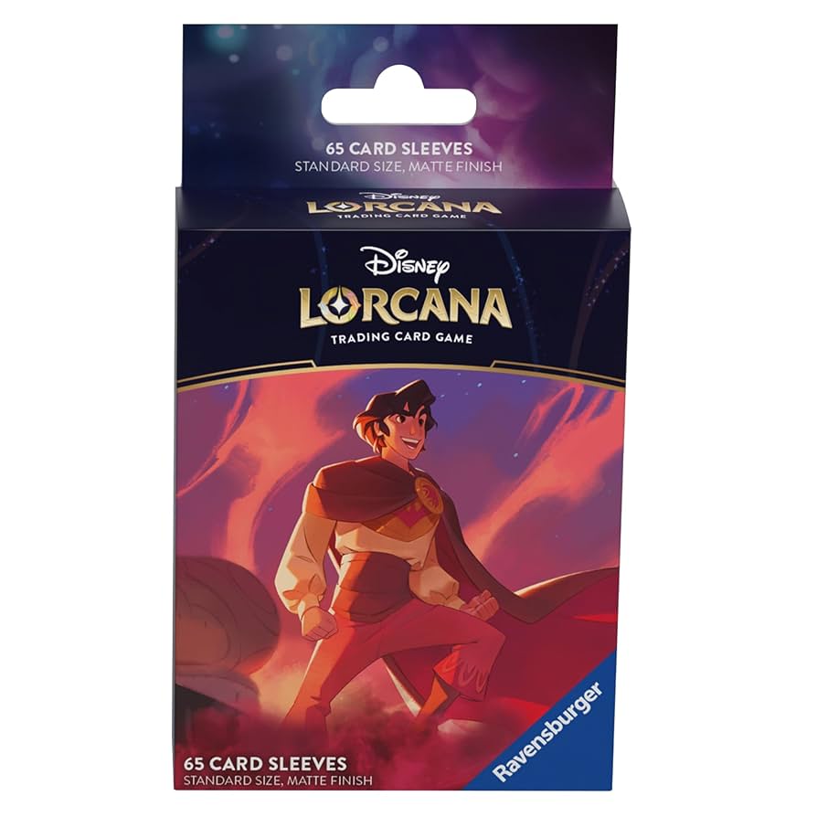 Disney Lorcana Sleeves - 65 pack