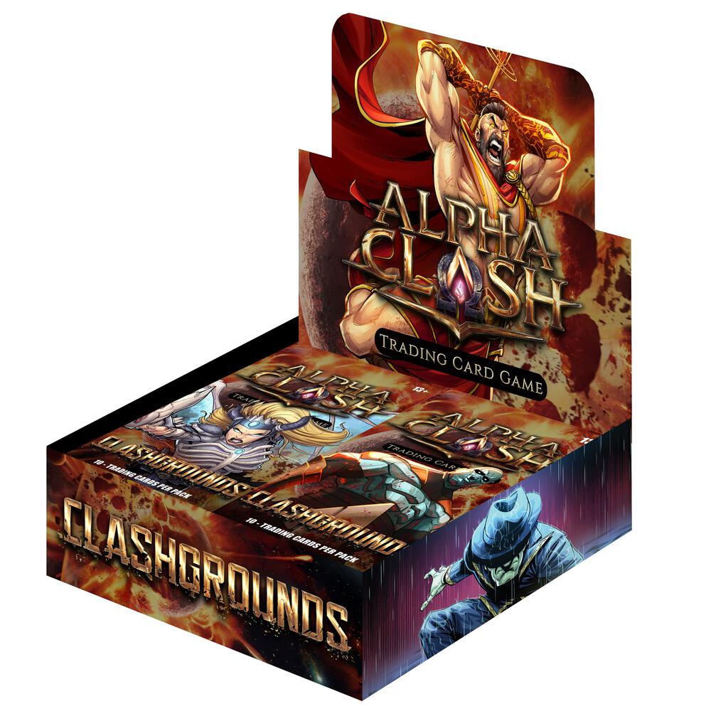 Alpha Clash: Clashgrounds Booster Box