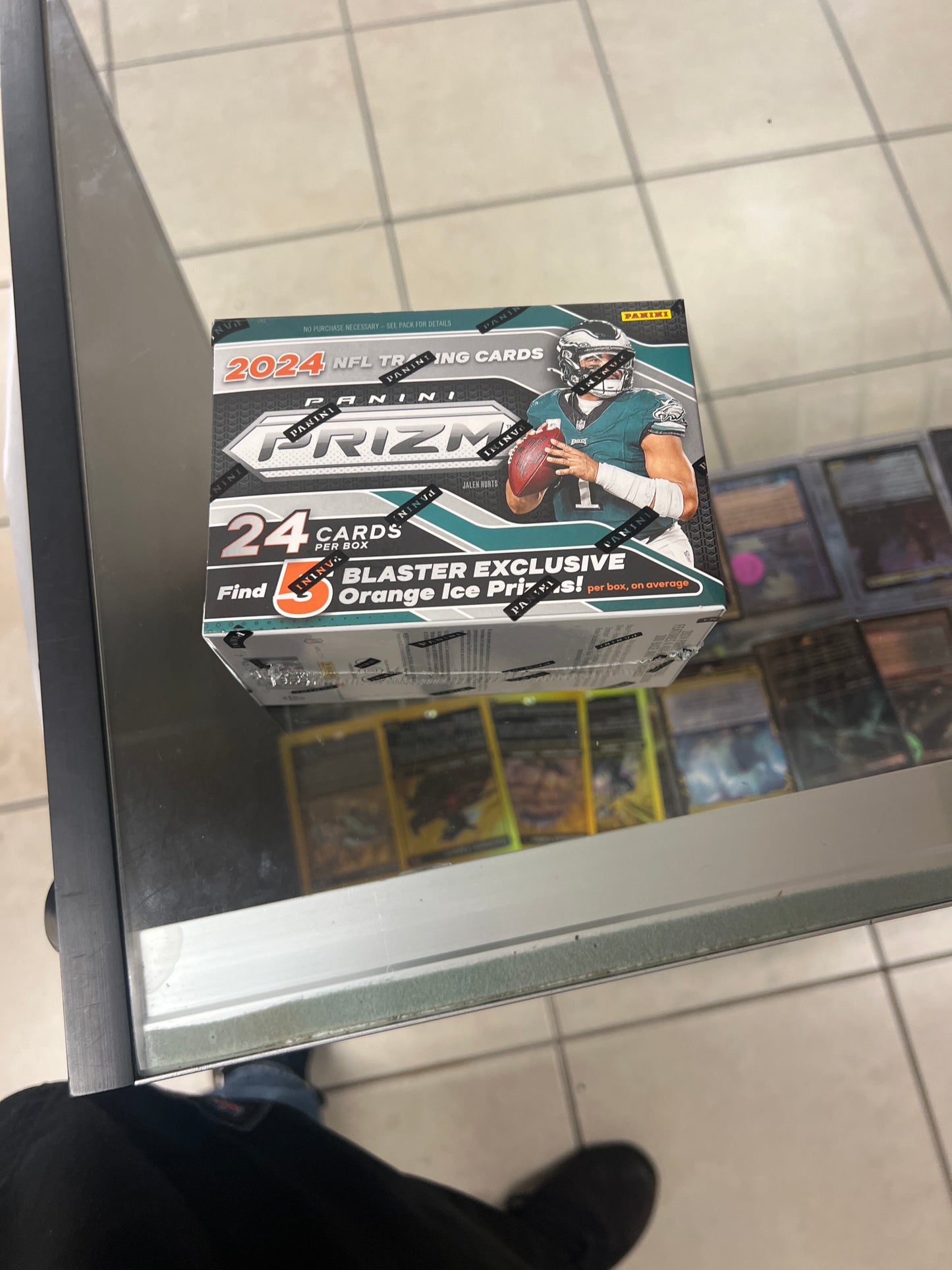 Prizm blaster orange ice